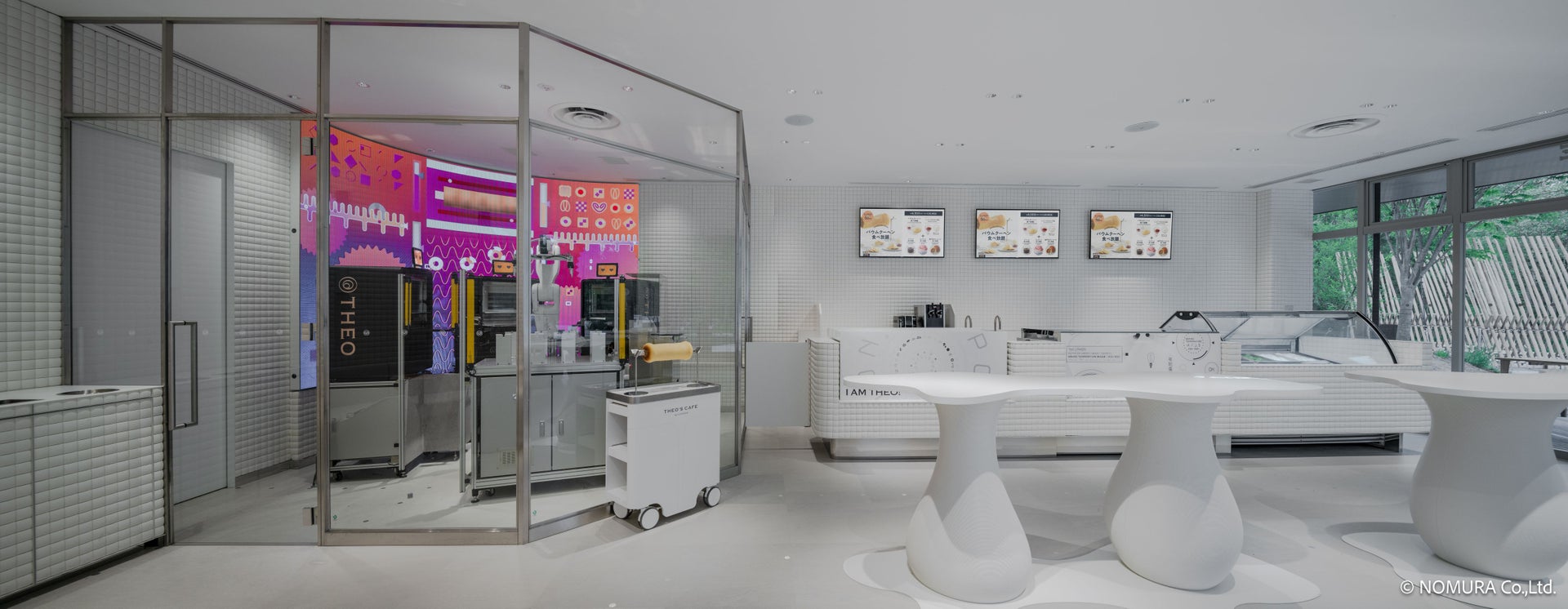 2025年日本国際博覧会　THEO’S CAFE by ユーハイム3